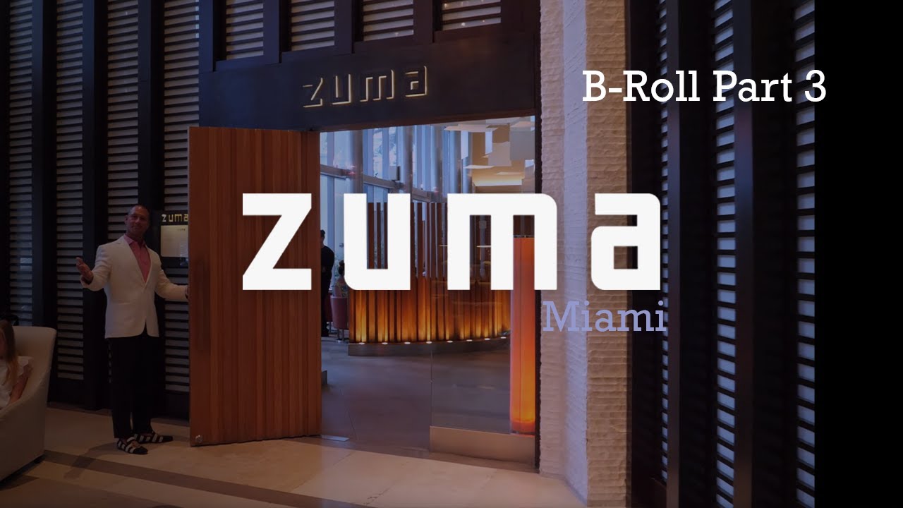 Vídeo about Restaurant Zuma Miami - AMG Realty