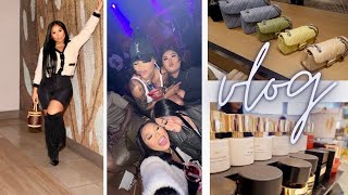 NESSA&#39;S VLOG 2024: LASHES, MUANESSA WORKING, SISSYS ARE IN TOWN, BOWLING + MORE