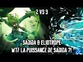 [Dofus] Humility - 2 Vs 3 - Eliotrope & Sadida - WTF La Puissance De Sadida ?!