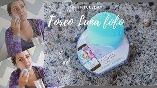 Foreo Luna fofo | The most amazing cleansing tool on the market! | Try it Tuesday