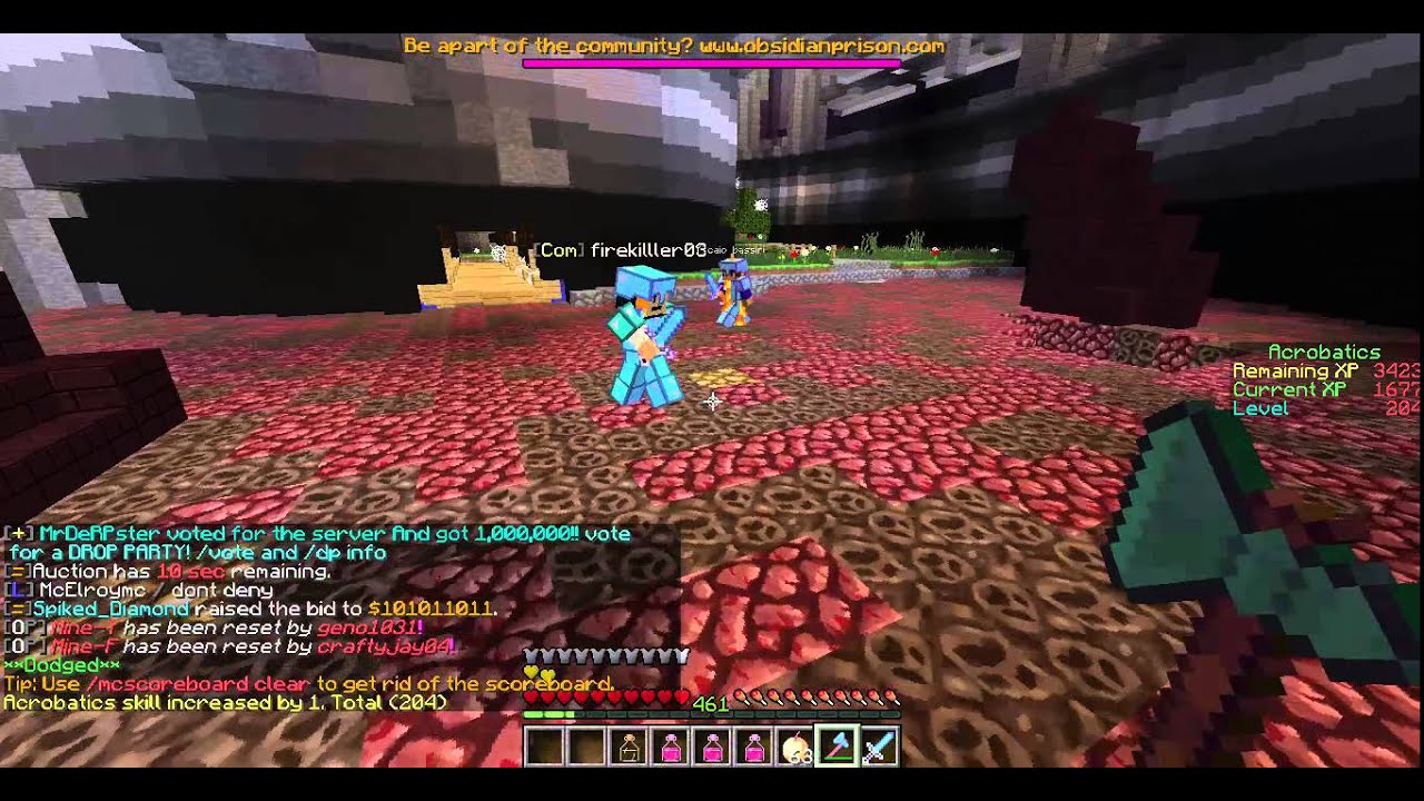 Obsidian Prison |Part 5| Its been a while!