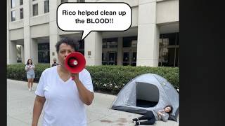 Corinna Breaks her Silence &  Tells us That Carmen DID Leave a Woman Bloody & Half DE*D Outside!!!!