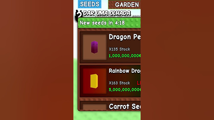 GROW A GARDEN SECRET SEEDS!