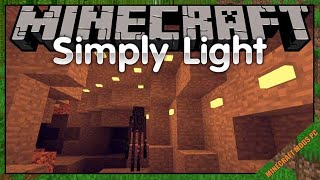 Simply Light Mod 1.17.11.16.51.12.2 How To Download And Install For Minecraft