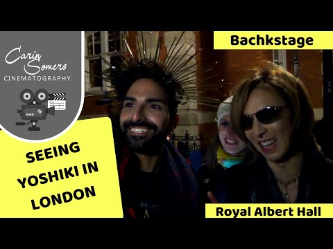 Meeting Yoshiki in London 2019