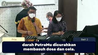 Download Lagu KJ 39 'Ku Diberi Belas Kasihan.  GKI Bekasi Timur MP3