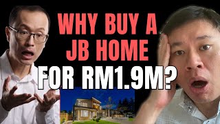 I CONFRONTED HIM on his RM1.9M property purchase In Malaysia | Is Loo retiring in JB Austin Heights?