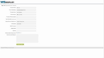 How to upload files to WS Display