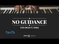 No Guidance - Chris Brown ft Drake (KARAOKE PIANO INSTRUMENTAL COVER)