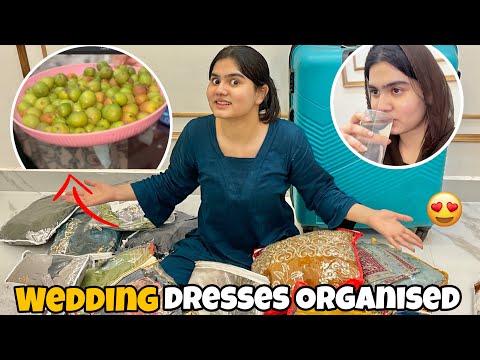 our dresses collection😍| pedh se ber todi🌳 | insha warsi