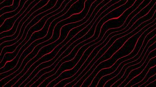 Abstract Red black wave pattern Wavy backdrop | 4k Background