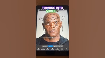 Editing Samuel Jackson into Shrek😂😭#samueljackson #shrek #shrek5 #actor #faceedit #ipad