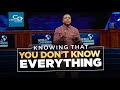 The Blessing of Not Knowing - Wednesday Service