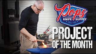 The Chef&#39;s Ultimate Tool! Forging an Integral for Pop&#39;s Project of the Month