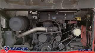 SANGAR NYA SUARA MESIN SCANIA