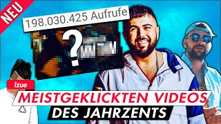 Meistgeklickte Musikvideos des Jahrzehnts 🔥🤯 [2010-2019]