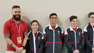 JO Nationals Day 2: Tech sequence level 8/ JE