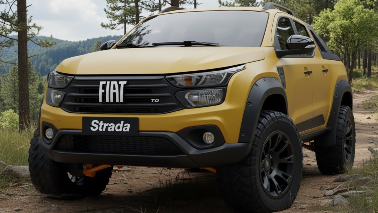 Strada Mini 💥 Fiat Strada Sports 2026: Il Mini Pickup CHE UMILIA SUV COSTOSI! 🚀 ...