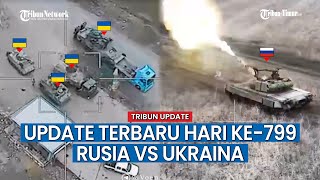 UPDATE HARI KE-799 Rusia vs Ukraina, Rusia Hancurkan Tank T-64BV Ukraina di Wilayah Artemovsk