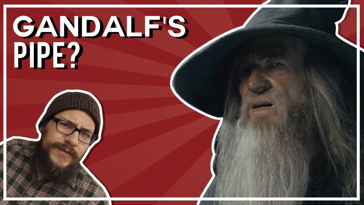 What Type of Pipe Did Gandalf Smoke?