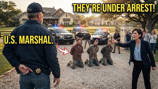 HOA Guards Arrested My Workers Then I Revealed I Was a Federal Marshal and Their Faces Went Pale