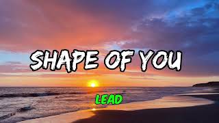 Ed Sheeran - Shape of You (Lyrics) @EdSheeran  #edsheeran #shapeofyou #lyrics #music #youtube