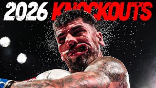 Brutal Boxing Knockouts Of 2026 So Far