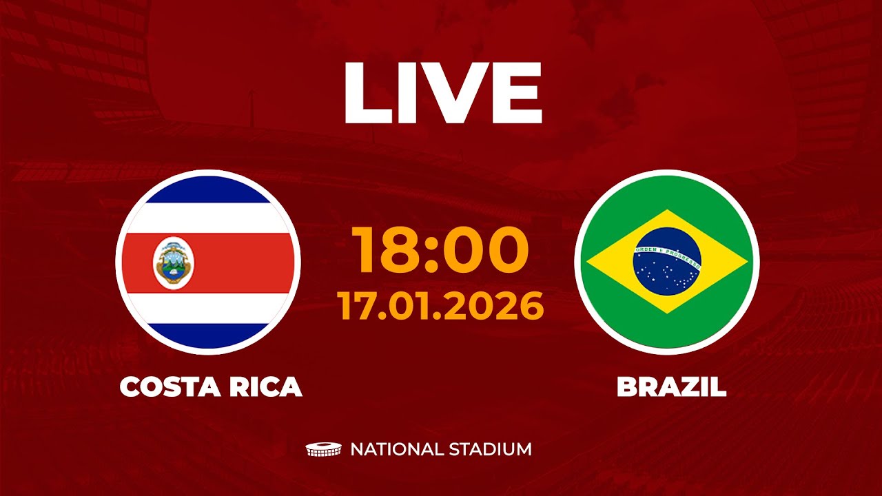 🔴 Brazil vs Costa Rica | Selecao Khẳng Định Đẳng Cấp