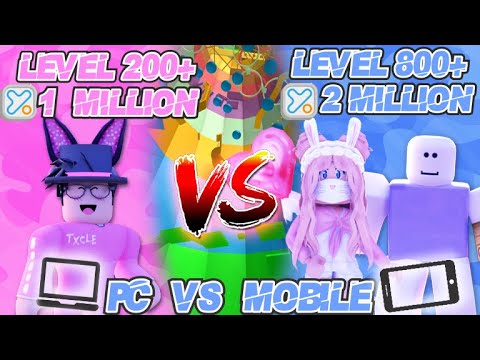 Racing One Of The BEST Tower Of Hell MOBILE PLAYERS | Roblox | Tower Of Hell