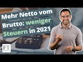 So ändert sich Dein Gehalt 2021