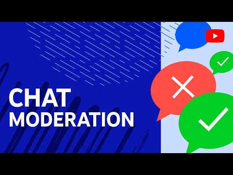 Video: Hoe Om 'n Moderator Te Word