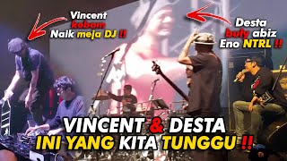 VINCENT LEBIH POPULER DARI ARIEL NOAH‼️ NO DEBAT💦 VINDES NGLEDEK ENO NETRAL SAAT KONSER🤣