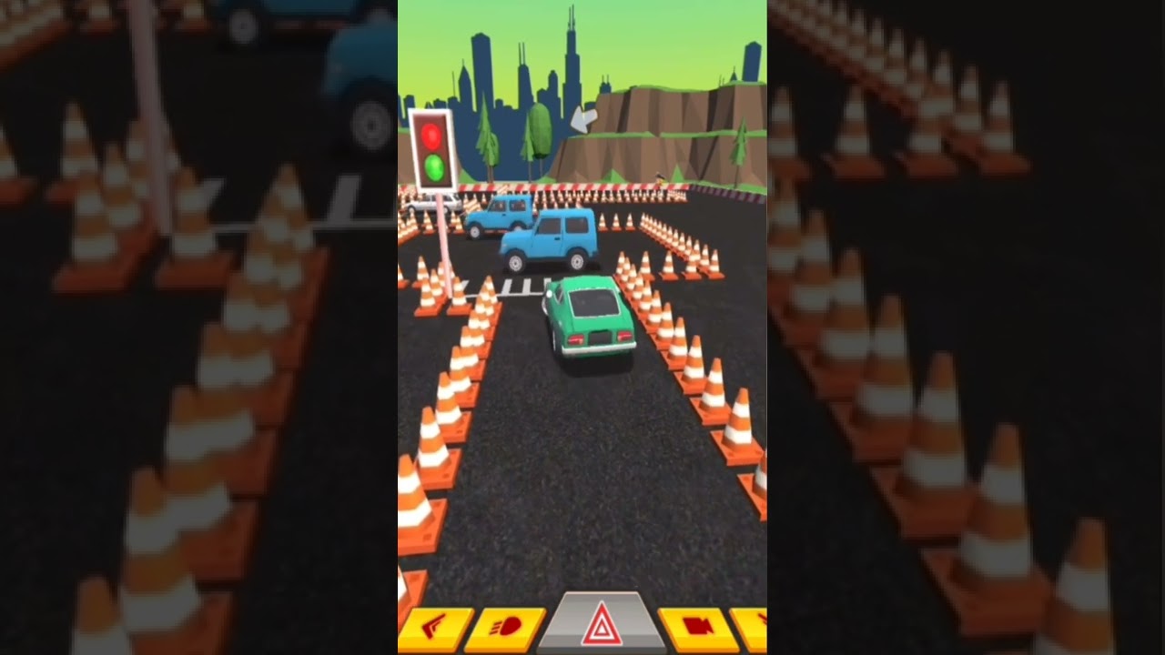 car parking 3D Pro : Driver License test - Driver With Extreme- Android Gameplay