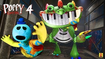 Poppy Playtime 4 PC HD Gameplay Walkthrough Part 2 Chapter 4 pianosaur doey the dough#PoppyPlaytime