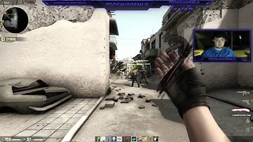 CSGO Competitive Match! Get Kicked In the 1st Round!!!