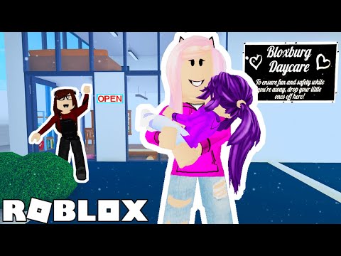 Baby Goes to Daycare! | Roblox: Bloxburg Roleplay