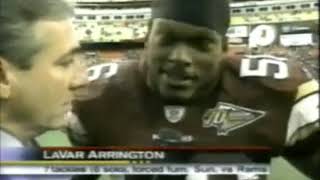 Rams vs Redskins 2002 Week 12