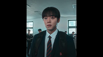 「 FEAR OF SI-EUN ☠️ 」- WEAK HERO CLASS 2 SI-EUN ENTER NEW SCHOOL EDIT #SHORTS #SIEUN #WEAKHERO