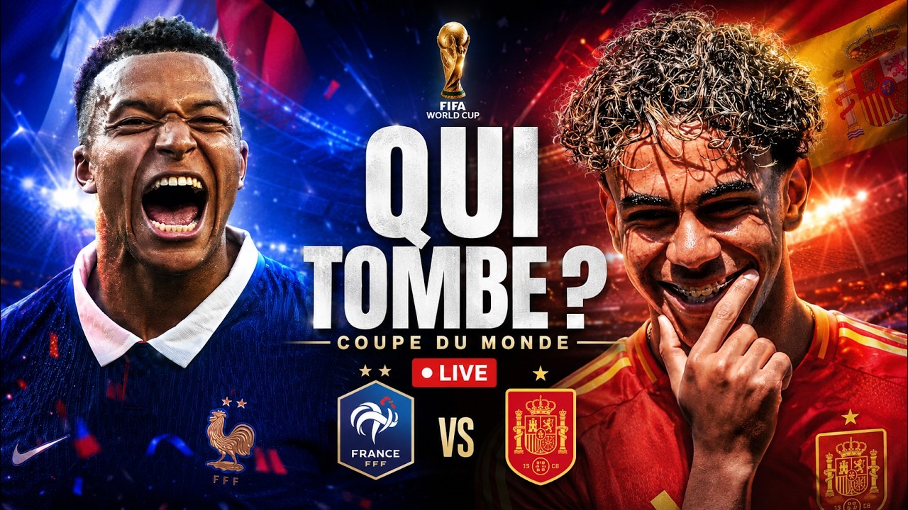 Espagne 🆚 France 🇫🇷 Les Bleus À Un Match De La Finale