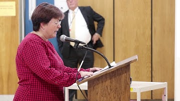 East Ramapo Katherine Tolf speaks for David Lipman