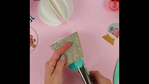 Create a Disc Bound Snow Globe with Bea Valint
