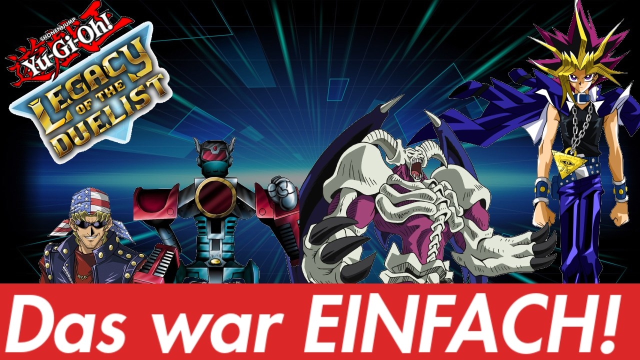 Das war zu einfach!//LOTD Der geheimnisvolle Duellant!