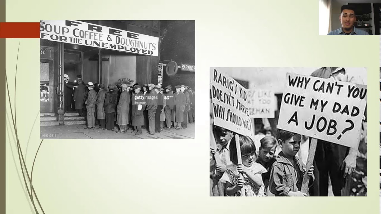 Crisis del 29' y sus consecuencias a nivel mundial - YouTube