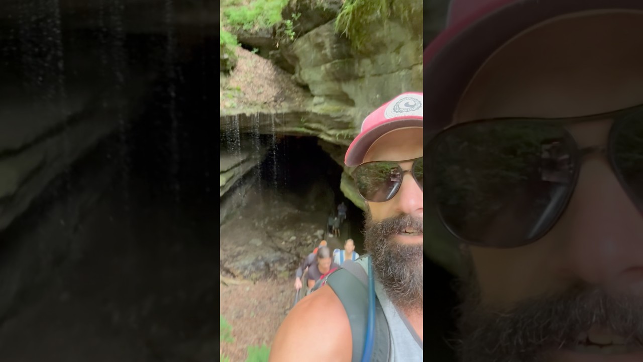 Visiting the largest cave in the world on Father’s Day - a mammoth experience!