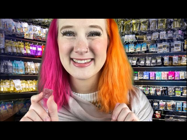 [ASMR] 💚大麻ショップでの優しい店員💚～小声でショップの商品を紹介する