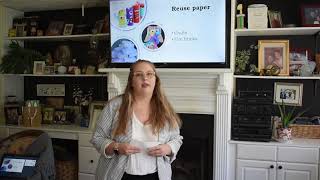 Recommendation report Video Molly Sayre