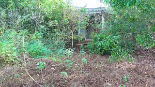 Helping Mrs. Tam Clean Up The Ancestral Church Abandoned For Many Years