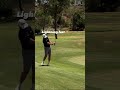 Lightning fast ⚡️ The third green at Isla Canela Links is not for the faint-hearted😳