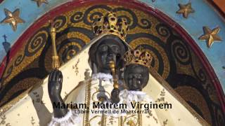 Llibre Vermell 14th c.: Mariam, Matrem Virginem chords