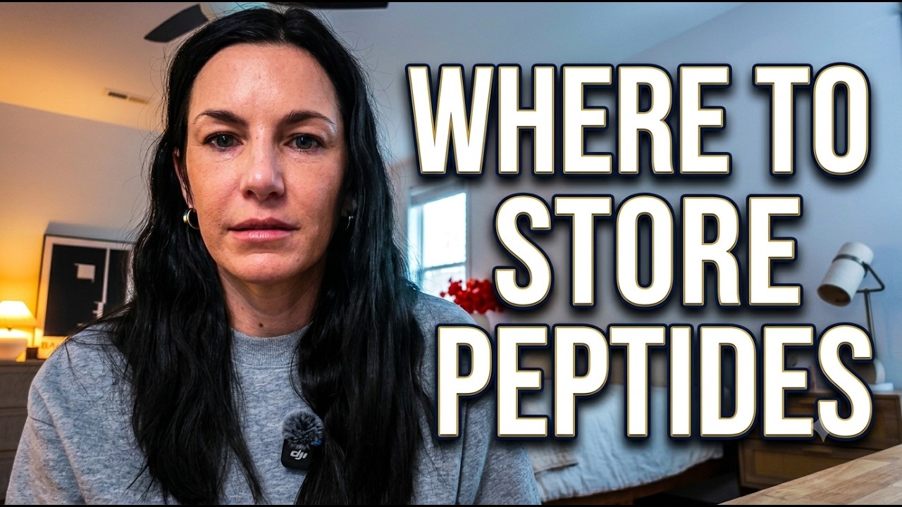 Peptide Storage